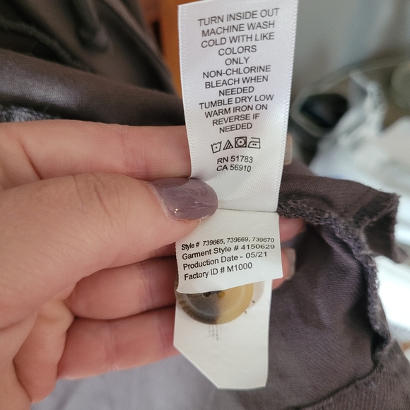 Maurices jacket with hood size 1x - Picture 6 of 9